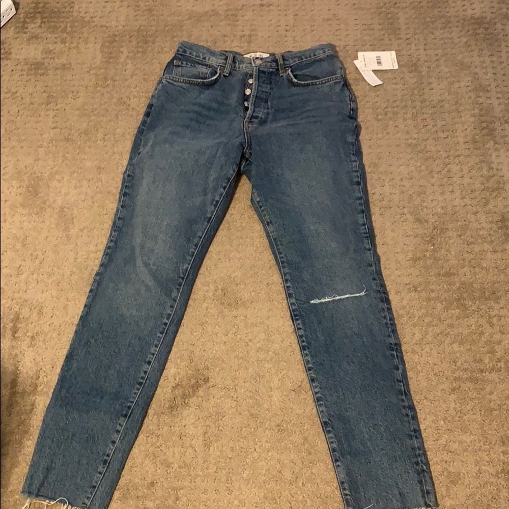 Free people boyfriend jeans